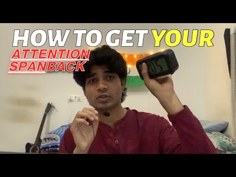 “How To Get Your Attention Span Back (And Finally Focus Again)” - YouTube