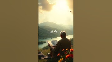 Surah Al-Ikhlas (سورة الإخلاص) | Powerful Protection & Rewards | Listen & Feel Peace #holyquran
