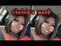 Weekly vlog | This week was very uneventful .. I have to get back focused | Iamchelsiejanea