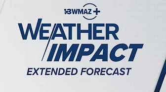 Weather Impact: Meteorologist Alex Pry's extended forecast, Oct. 21