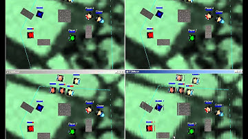 unity multiuser shooting game prototype