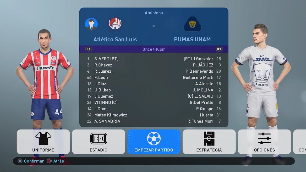 ATLETICO SAN LUIS VS PUMAS JORNADA 2 LIGA MX CLAUSURA 2024 - YouTube