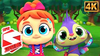 Boo Boo Song | Nursey Rhymes For Kids | Kindergarten Music For Toddlers screenshot 3