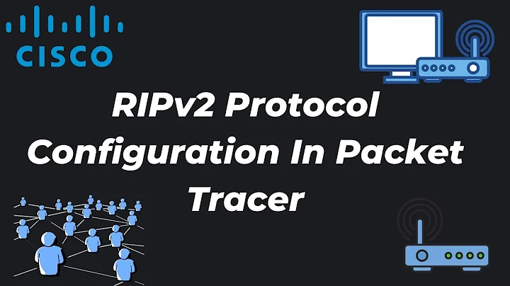 RIPv2 Protocol Configuration In Packet Tracer (Simple Way)
