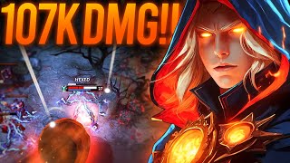 Download Lagu 107K DMG!! Epic Invoker Refresher Combo + EBlade vs Leshrac Mid | Dota 2 Invoker MP3 Download Lagu 107K DMG!! Epic Invoker Refresher Combo + EBlade vs Leshrac Mid | Dota 2 Invoker MP3