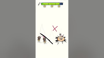 DRAW THE LINE... LEVEL 8 #shorts #gaming #gameplay
