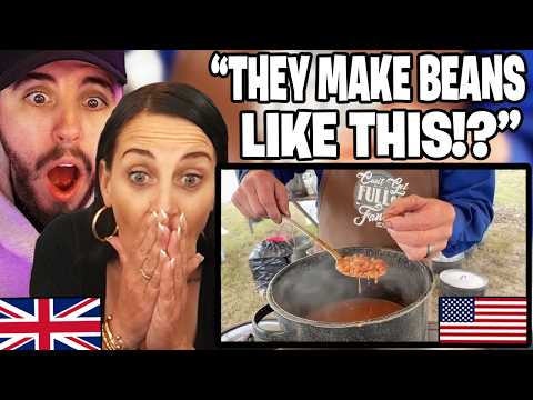 British Mum Shocked at how Americans Make Beans!