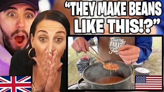 British Mum Shocked at how Americans Make Beans!