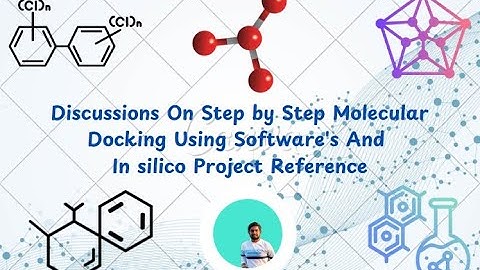 Molecular Docking for Beginners in Hindi | Docking tutorial in Hindi | chemistrywithadi