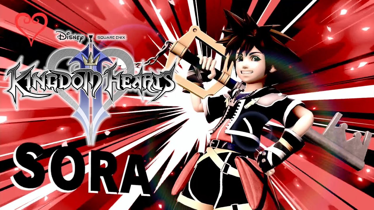 Kingdom Hearts 2 Sora Wallpaper