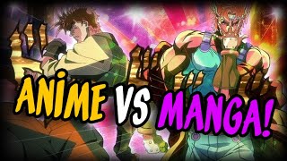 Jojo Part 2 Ani̇me Manga Arasinda Farklar Bölüm 1