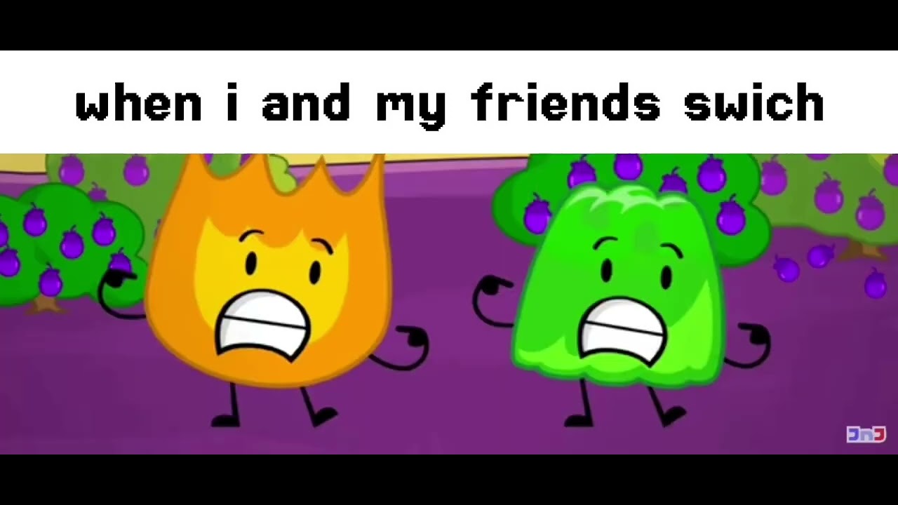 bfdi meme 1# - YouTube