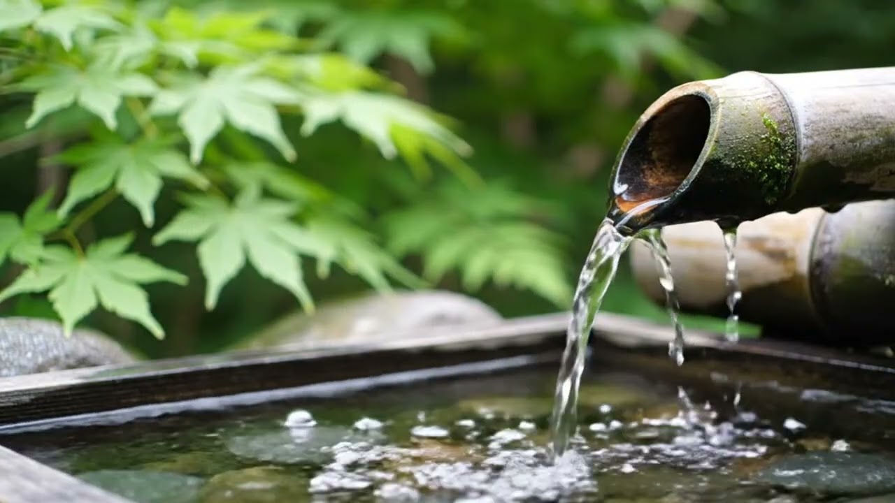 Peaceful Waterfall Drips with Dreamy Music — Sleep Better ASMR