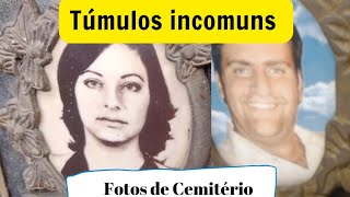 Túmulos incomuns nesse Cemitério!