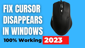 How to Fix Cursor Disappearing in Windows 10/11: Quick & Easy Solutions