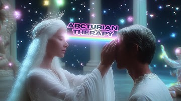 🪽 Arcturian Healing Frequency: DNA Light Codes to Awaken Your Soul | Heal Body & Mind, Dissolve Pain