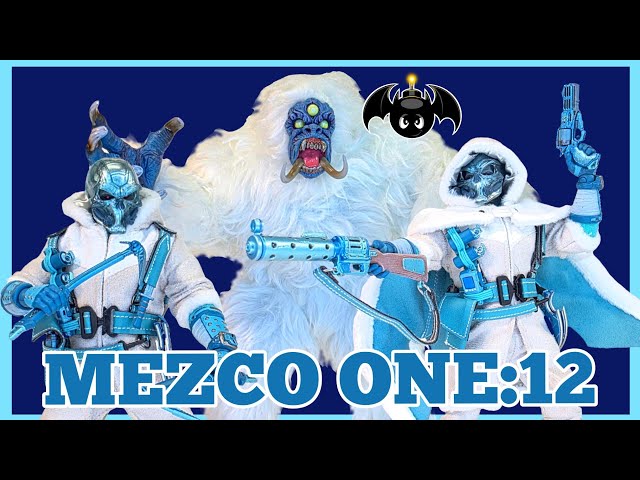 Mezco One:12 Collective Arctic Doc Nocturnal and The Case of the