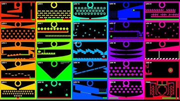 Rainbow 25 Eliminations Marble Race in Algodoo