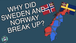 Why did Sweden and Norway Break Up? (Short Animated Documentary)