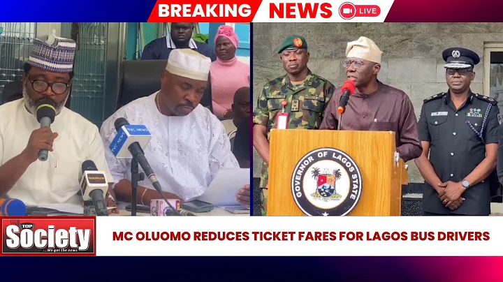 MC OLUOMO REDUCES TICKET FARES FOR LAGOS BUS DRIVERS