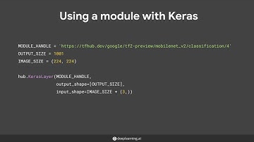 Inference - Advanced Deployment Scenarios with TensorFlow
