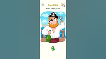 Dop3 Gameplay Level 258 #shorts #deletepuzzle #deleteonepart2 #puzzletime #dop2 #dop,