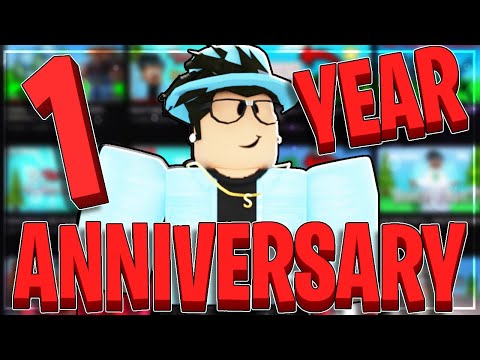 1 YEAR of being on YOUTUBE!! [SPECIAL EDIT FOR FANART]