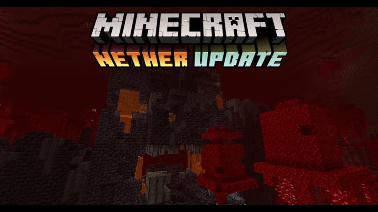 Update 1.16 Minecraft 1.16 update - YouTube