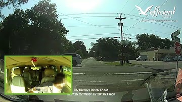 Intersection T-Bone Accident (Fleet Dash Cam Footage)