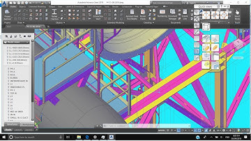 ADVANCE STEEL 2019 TUTORIAL-SELECTION FILTERS GRATINGS-DW