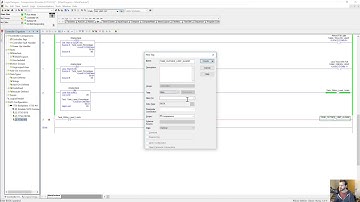 Studio 5000 Logix Designer - Comparison Instructions (Ladder Logic)