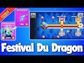 Dcouverte du nouvel evenement  festival du dragon  clash of clans