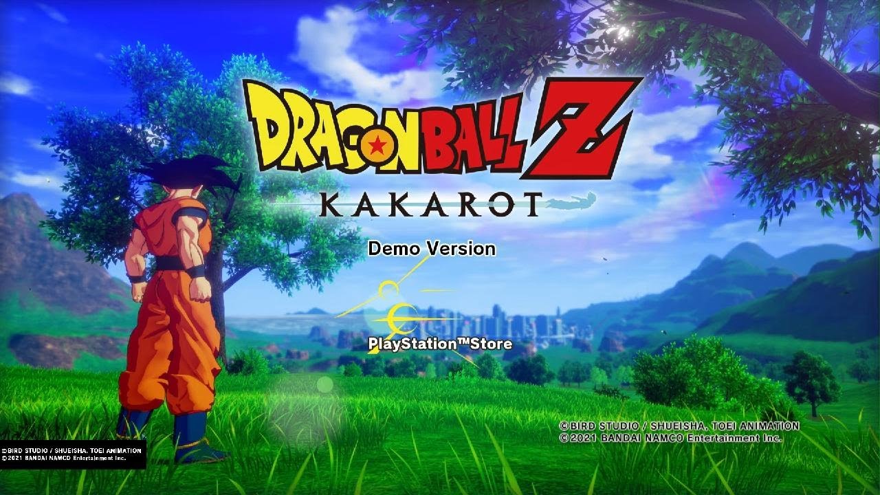 DRAGON BALL Z: KAKAROT Demo Version - PS4/PS5 - YouTube