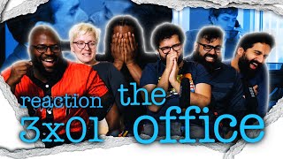 The Office - 3x1 Gay Witch Hunt - Group Reaction