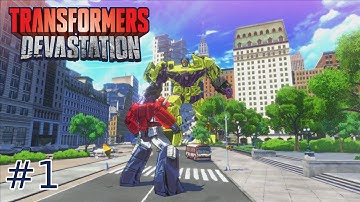 Transformers Devastation | Laten we spelen | Deel 1