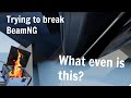 Trying to break BeamNG Drive