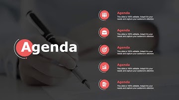 Agenda And Checklist PowerPoint Presentation