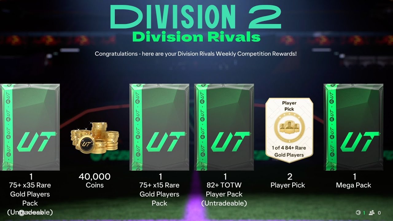 The Best Division 3 Rival Rewards! - YouTube