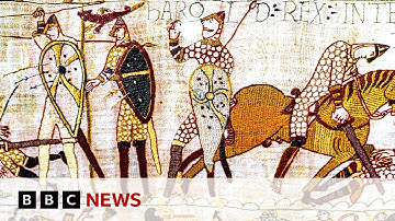 Opposition mounts in France ahead of Bayeux Tapestry move to UK | BBC News