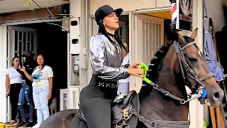 The Most Beautiful Women Riding In Calima