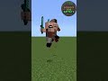 Villitama vs Notch | MCBE | MobBattle #short #shorts #minecraft #addon #mobbattle #gaming #mcpe