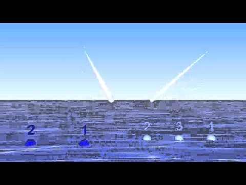 Polyrhythm 3/4 with 2/4, Conducting Metronome from Bounce Metronome Pro