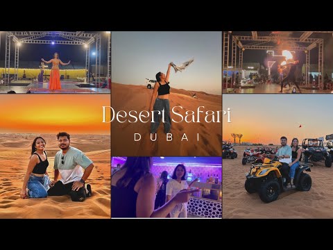 Desert Safari Dubai | Barbeque dinner | ATV ride | Price Details | How to Book | Best time to visit