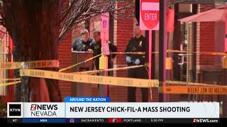 Mass shooting happened at a Chick-Fil-A restaurant last night in New Jersey