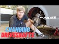 VW T5 'Restoration' Ep11 Changing Driveshafts 1.9 TDI AXB Transporter Drive Shaft