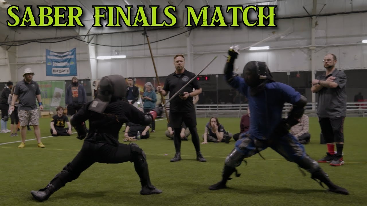 David vs Clark: Gesellen Fechten Saber Finals