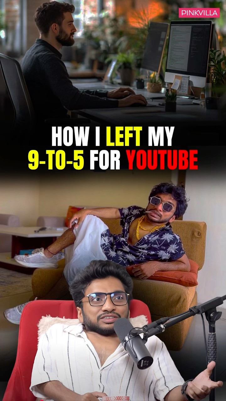 From 9-to-5 to YouTube Stardom – Arun Khushwa’s Inspiring Journey! #shorts