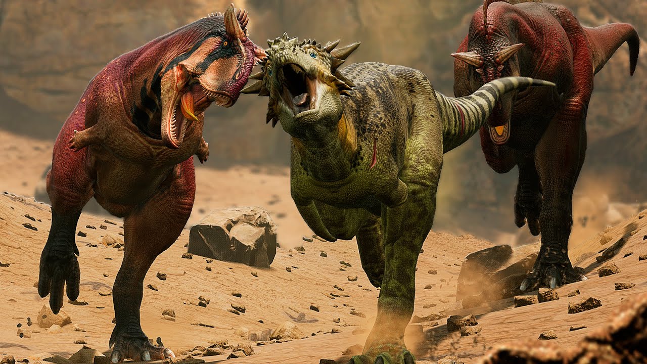 NÃO Deixem os Filhotes SOZINHOS, Manada GIGANTESCA! | Path of Titans