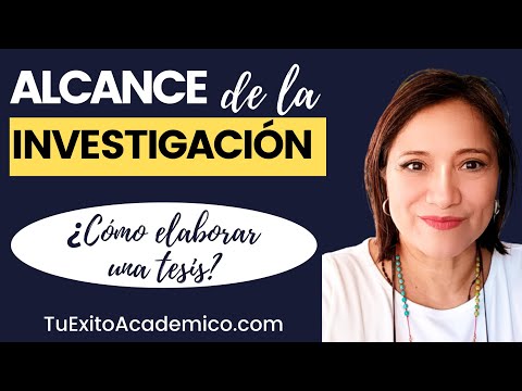 Cómo Escribir El Alcance De Un Proyecto