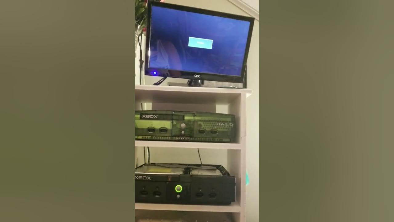 OG Xbox flashing Orange/Red YouTube